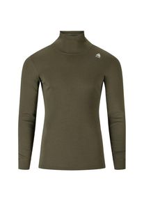 Merinounterw&auml;sche Aclima WarmWool Roll Neck Herren (Gr M |braun)