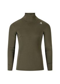 Merinounterw&auml;sche Aclima WarmWool Roll Neck Herren (Gr S |braun)