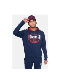 Lonsdale Herren Kapuzensweatshirt normale Passform STOTFIELD
