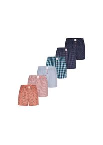 Phil & Co. Berlin Herren Boxer Classic Sets 6er Pack