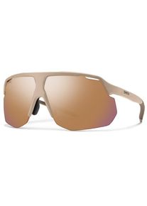 Smith Motive ChromaPop Mirror S3 + S 0 Fahrradbrille (beige)