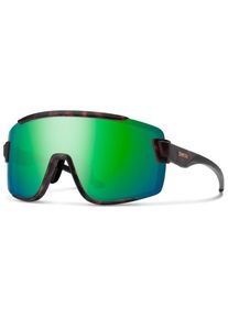 Smith Wildcat ChromaPop Photochromic Mirror S3 + S0 Fahrradbrille (grün)