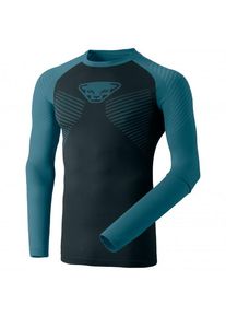 Kunstfaserunterwäsche Dynafit Speed Dryarn L/S Tee Herren (Gr XL |blau)