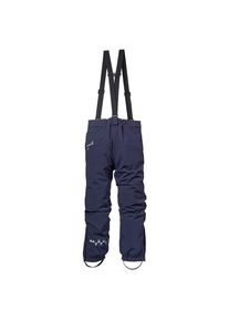 ISBJÖRN Regenhose Isbjörn Hurricane Hardshell Pant Kinder (Gr 122/128 |blau |wasserdicht)