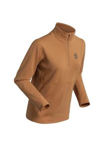 Björn Daehlie Fleecejacke Daehlie Half Zip Pace Damen (Gr M |braun)