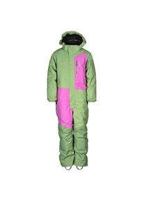 ISBJÖRN Isbjörn Halfpipe Winter Jumpsuit Overall Kinder (Größe 140 |grün |wasserdicht)