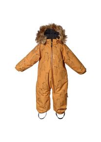 ISBJ&Ouml;RN Isbj&ouml;rn Puffin Winter Jumpsuit Toddler Overall Kinder (Gr&ouml;&szlig;e 86 |orange |wasserdicht)