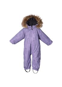 ISBJÖRN Isbjörn Puffin Winter Jumpsuit Toddler Overall Kinder (Gr 98 |lila |wasserdicht)