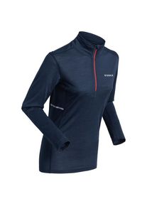 Björn Daehlie Daehlie Performance Wool Half Zip Merinounterwäsche Women (Gr M |blau)