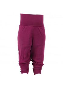 Engel Baby Hose mit Nabelbund Merinounterwäsche Kinder Alltag (Gr 50/56 |lila)