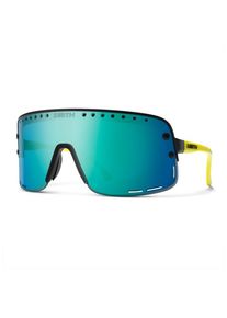 Fahrradbrille Smith Ultralite ChromaPop Mirror S3 (türkis)