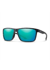 Smith Riptide Polarized ChromaPop Mirror S3 Fahrradbrille (türkis)