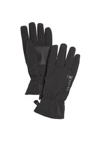 ISBJÖRN Isbjörn Trail Softshell Finger Glove Handschuhe Kinder (Gr 11-18 Years |schwarz/grau)