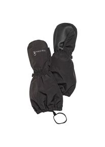 ISBJ&Ouml;RN Isbj&ouml;rn Slush Shell Mitten Handschuhe Kinder (Gr 3-4 Years |grau/schwarz |wasserdicht)