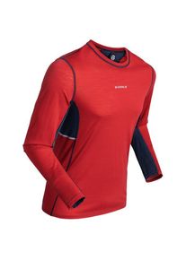 Björn Daehlie Daehlie Performance Wool Long Sleeve Merinounterwäsche Men (Gr S |rot)