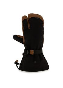 Stoic Wool NalluSt. II 3 Finger Handschuhe (Größe 7 - XS |schwarz)