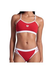 Bikini Set arena Icons Bikini Cross Back Solid Damen (Gr 40 |rosa)