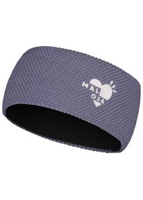 maloja LampsenspitzeM. Stirnband Trailrunning (Gr One Size |grau)