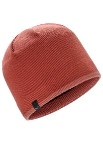 Salewa Merino Beanie Mütze Kids (Gr 55 cm |rot)