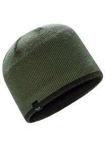 Salewa Merino Beanie Mütze Kinder Alltag (Gr 53 cm |oliv)
