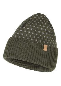 IVANHOE OF SWEDEN Sverre Hat Mütze (Gr One Size |oliv/braun)