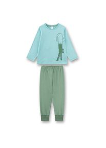 Sanetta Pyjama 1/1 233669+233670 Schlafanzug Kinder (Gr 140 |bunt)