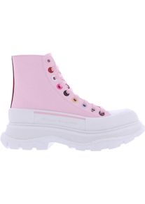 Alexander McQueen Low-Top Sneaker - Dames Tread Slick Multi - Gr. 38 (EU) - in Weiß - für Damen