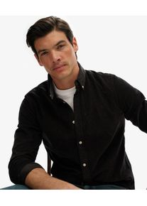 Superdry Herren Klassisches Feincord-hemd Black - Gr&ouml;&szlig;e: Xxl 10410095006569KK005