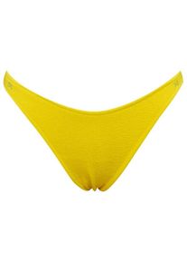 Banana Moon Naida Scrunchy Bikini-Bottom Damen (Gr 38 |gelb)