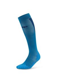 Kompressionssocken CEP Run Ultralight Socks Tall 4.0 Herren (Gr V |blau)
