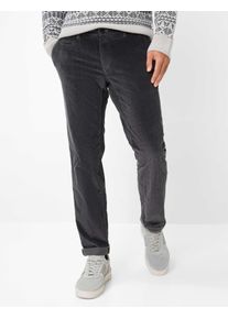 Brax Herren Chino Style FABIO ELEFANT, dunkelgrau, Gr. 33/32