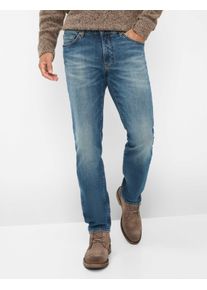 Brax Herren Five-Pocket-Hose Style CHUCK GREEN CAST BLUE, denim blau, Gr. 33/36