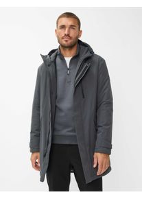 Brax Herren Parka Style LAZIO elefant, dunkelgrau, Gr. XXXL