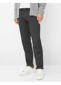 Brax Herren Five-Pocket-Hose Style CADIZ ELEFANT, dunkelgrau, Gr. 34/32