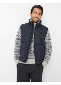 Brax Herren Steppweste Style BOB navy, dunkelblau, Gr. XXL