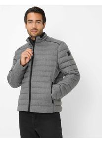 Brax Herren Steppjacke Style CRAIG grey, grau, Gr. XXL