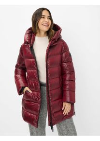 Brax Damen Steppjacke Style TORONTO mulberry, dunkelrot, Gr. 44