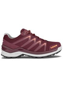 Lowa Innox Pro GTX Lo Multisportschuhe Women (Gr 37 |lila/rot |wasserdicht)