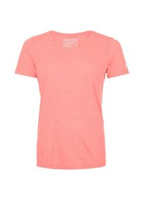 Merinounterwäsche Ortovox 120 Cool Tec Clean T-Shirt Damen (Gr XL |rot)