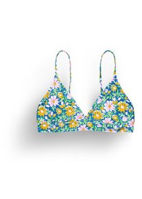 PICTURE Zendara Printed Top Bikini-Top Damen (Gr XL |weiß)