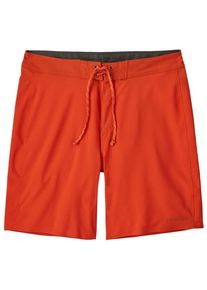 Patagonia Hydropeak Boardshorts Boardshorts Herren Schwimmen (Gr 30 - Length: 18'' |rot)