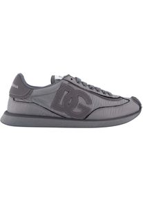 Dolce & Gabbana Dolce&Gabbana Low-Top Sneaker - Heren Cushion Sneaker Grijs - Gr. 41 (EU) - in Grau - f&uuml;r Damen