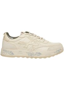 Premiata Low-Top Sneaker - Sneakers 'Nous' - Gr. 42 (EU) - in Wei&szlig; - f&uuml;r Damen