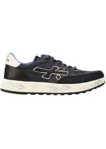 Premiata Low-Top Sneaker - Sneakers Blue - Gr. 41 (EU) - in Grau - für Damen