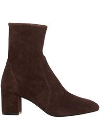 Stuart Weitzman Stiefel - Suede boots 'Yuliana' - Gr. 36,5 (EU) - in Braun - f&uuml;r Damen