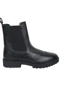 CRICK IT Crickit Stiefeletten - Chelsea Boot SERA - Gr. 38 (EU) - in Schwarz - f&uuml;r Damen