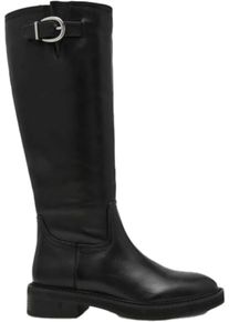 Steve Madden Stiefel - Boots Black - Gr. 41 (EU) - in Schwarz - f&uuml;r Damen
