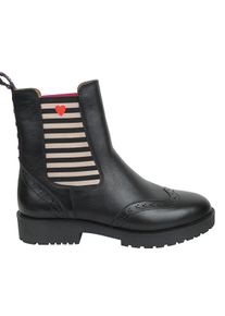 CRICK IT Crickit Stiefeletten - Chelsea Boot SERA - Gr. 43 (EU) - in Schwarz - f&uuml;r Damen