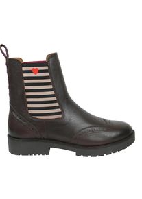 CRICK IT Crickit Stiefeletten - Chelsea Boot SERA - Gr. 41 (EU) - in Braun - f&uuml;r Damen