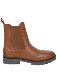 CRICK IT Crickit Stiefeletten - Chelsea Boot SERA - Gr. 43 (EU) - in Braun - f&uuml;r Damen